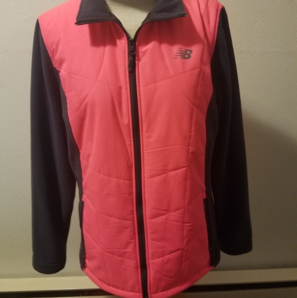 new balance womens fleece jacket